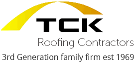 TCK Roofing & Building Logo